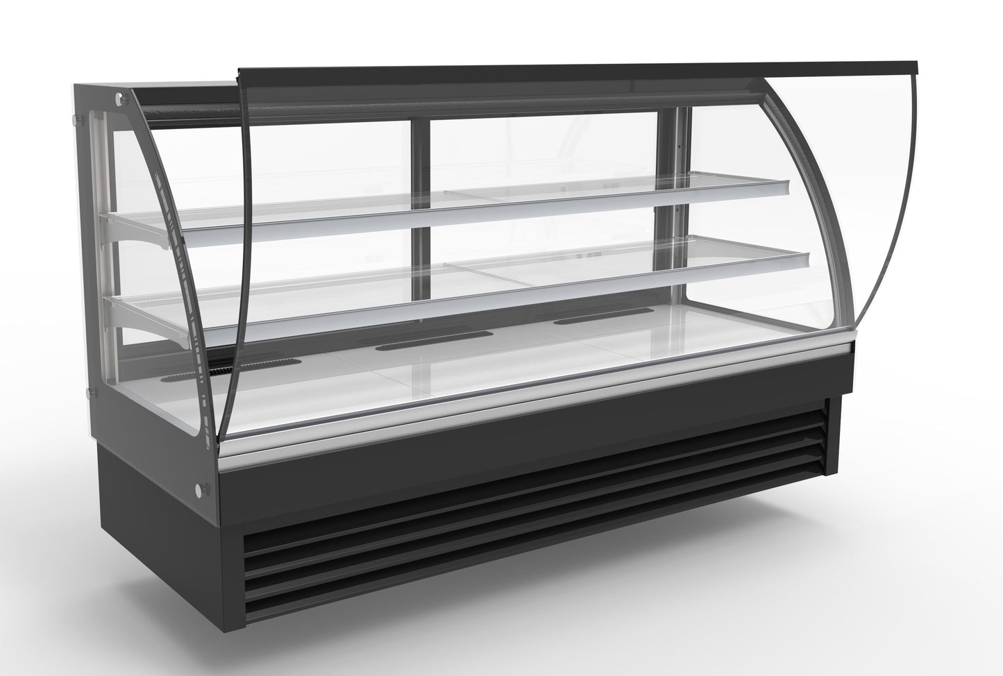 2000 Vitrine Réfrigérée Ronde - Combisteel 7450.0815