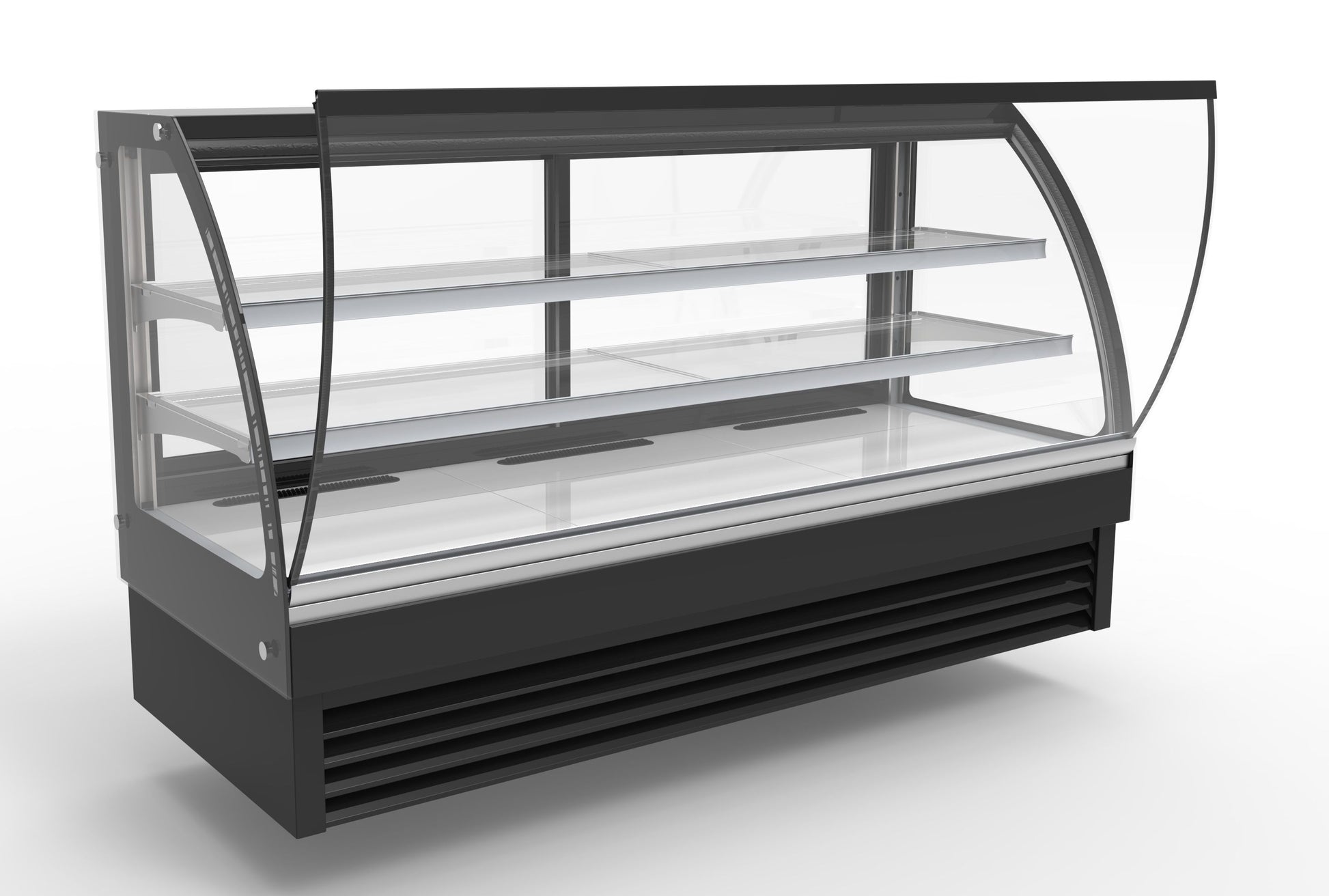 2000 Vitrine Réfrigérée Ronde - Combisteel 7450.0815
