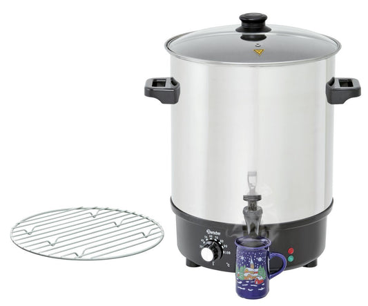Marmite VC, stérilisateur 30L, AI