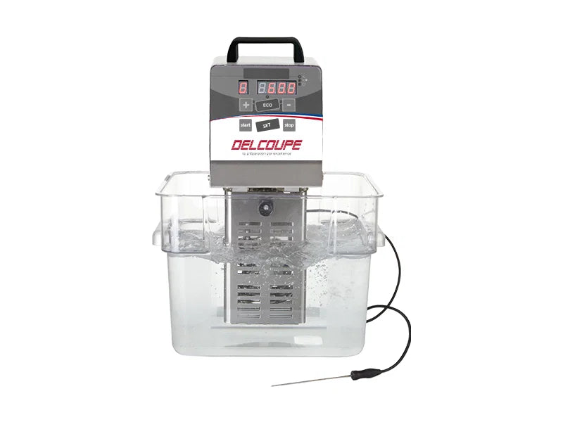 Thermoplongeur professionnel cuisson sous vide basse température - THERMOCOOK - Delcoupe