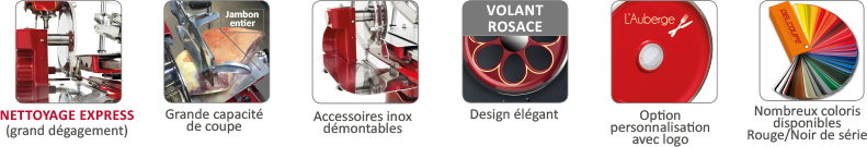 Trancheur 315 - vue produit
