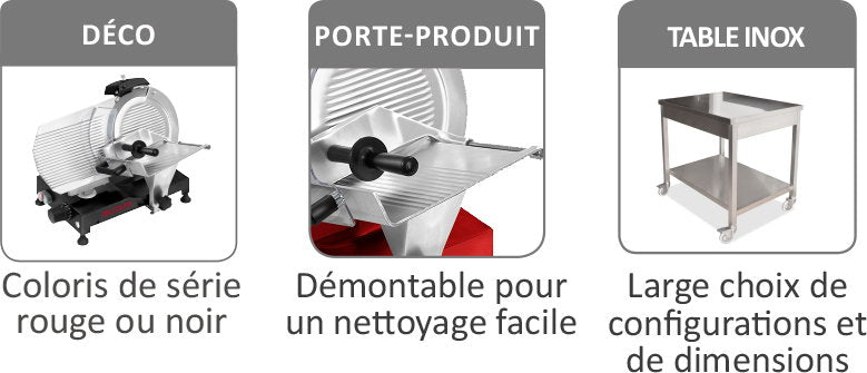 Trancheur BISTRO - vue produit