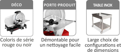 Trancheur BISTRO - vue produit