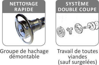 Hachoir réfrigéré HR - vue produit