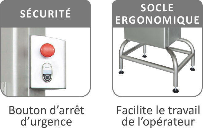 Scie à os Série SO - vue produit