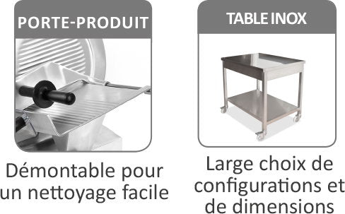 Trancheur ECA - vue produit