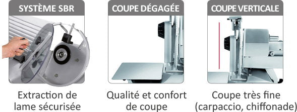 Trancheur SUPRÊME - vue produit