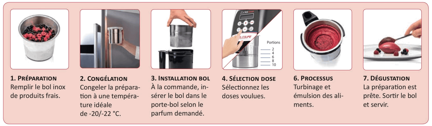DEL'ICE POWER - process de fonctionnement