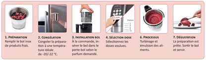 DEL'ICE POWER - process de fonctionnement