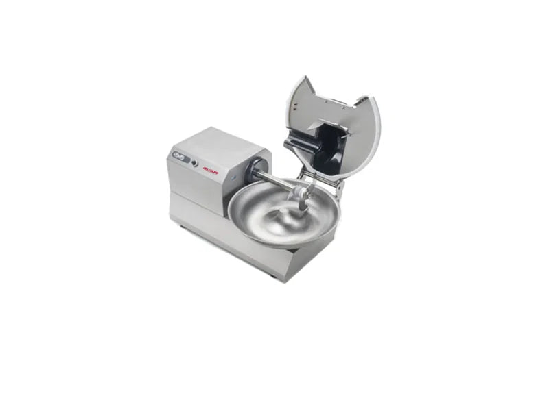 Cutter horizontal professionnel de boucherie - Série CUTT 6 à 20 L - Delcoupe