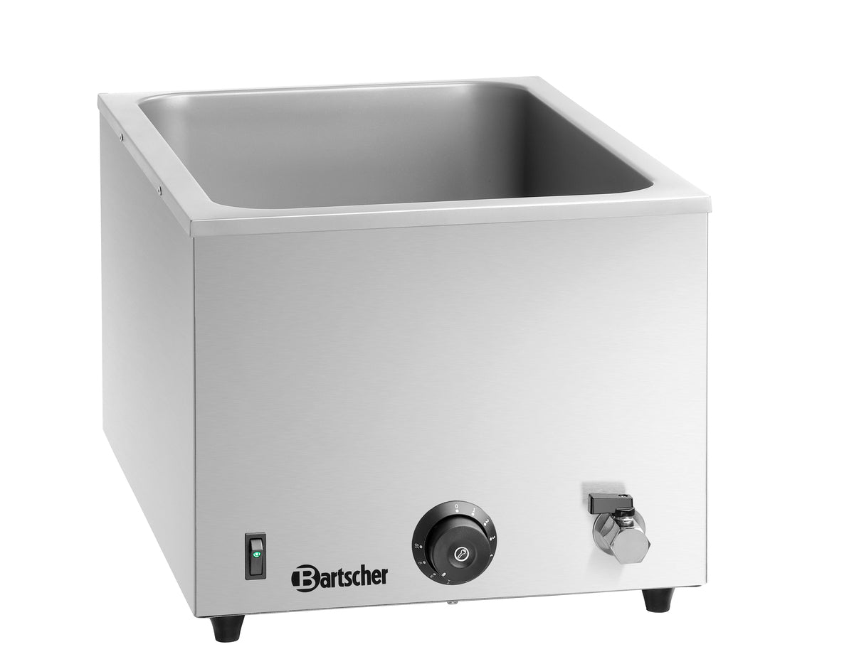 Bain Marie, 1/1GN, 200mm, robinet