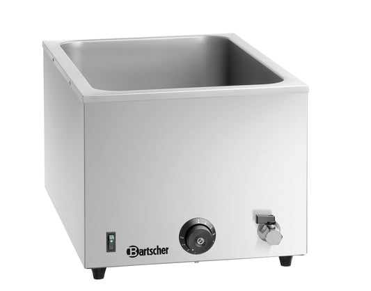 Bain Marie, 1/1GN, 200mm, robinet