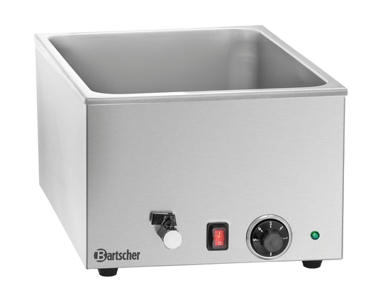Bain Marie, 1/1GN, 150mm, robinet