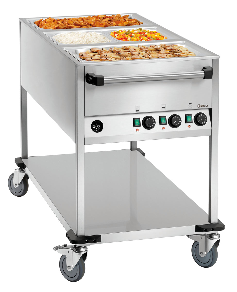 Chariot bain-marie WB3110