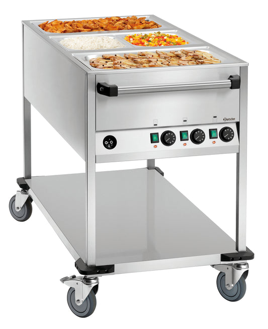 Chariot bain-marie WB3110
