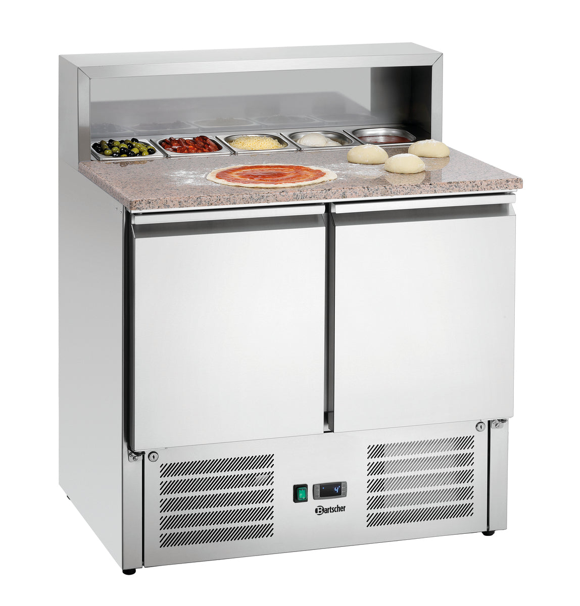 Saladette pour pizzaïolo 900T2