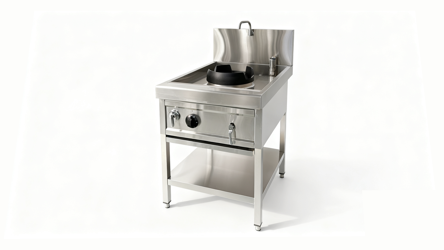 Réchaud Wok - 650x900x860+280 - Skyrainbow THW1