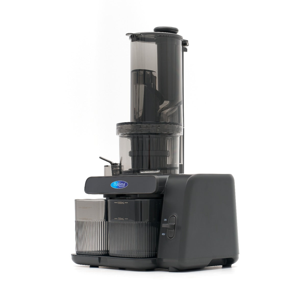 Presse-agrumes lent professionnel - récipient à jus 0,8 L
