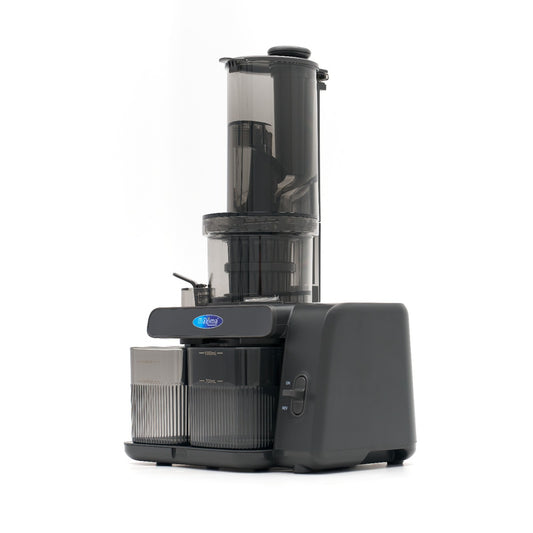 Presse-agrumes lent professionnel - récipient à jus 0,8 L