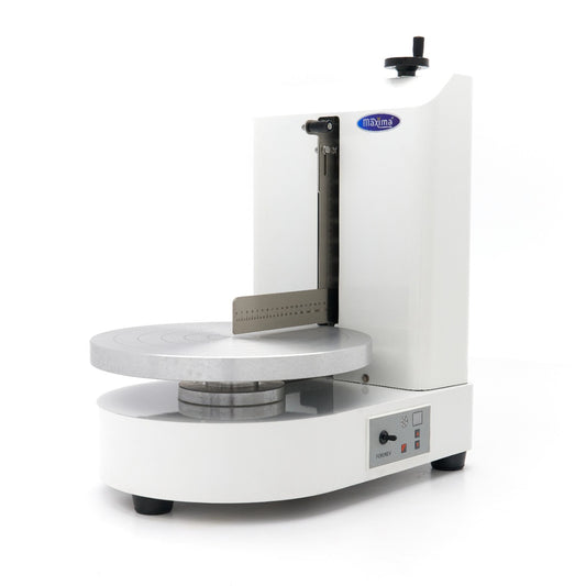 Machine à décorer les gâteaux - Ø 36.4 cm - blanc