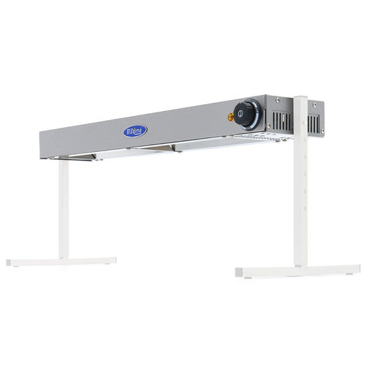 Rampe chauffante professionnel Maxima - 76 cm - adaptée à une installation au plafond et en pose libre