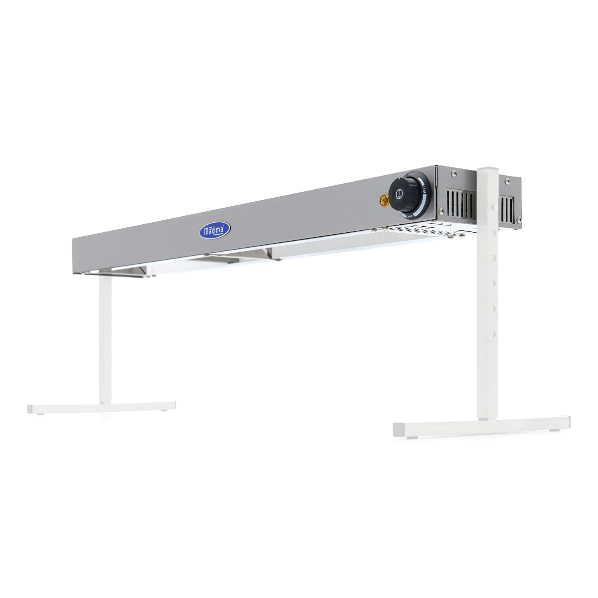 Rampe chauffante professionnel Maxima - 92 cm - adaptée à une installation au plafond et en pose libre