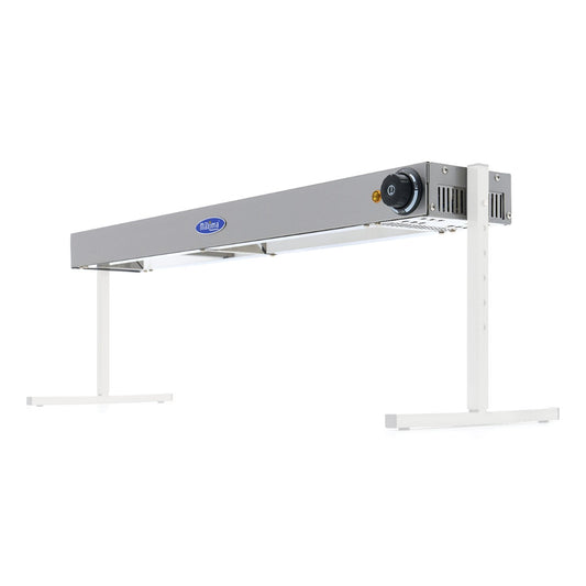 Rampe chauffante professionnel Maxima - 92 cm - adaptée à une installation au plafond et en pose libre