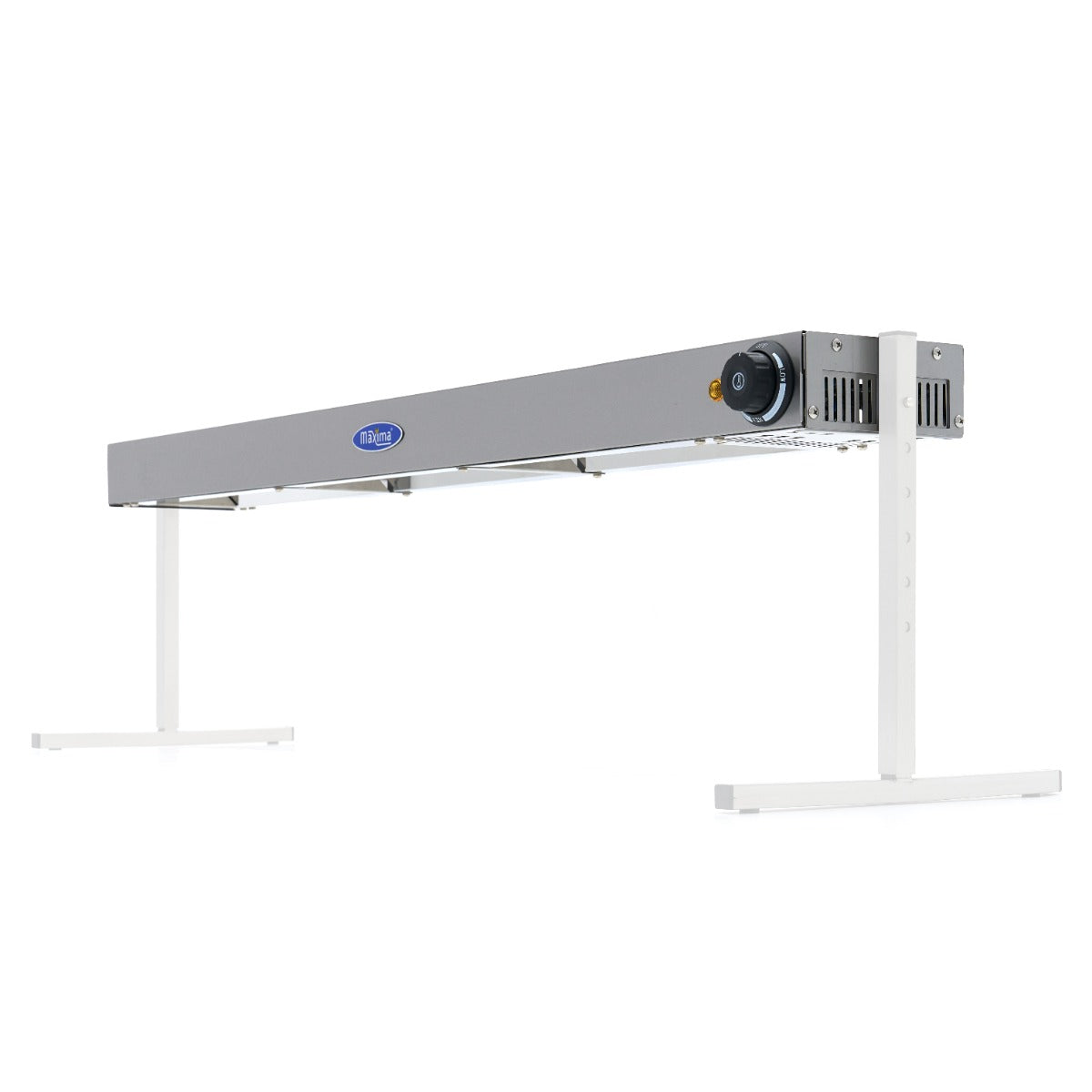 Rampe chauffante professionnel Maxima - 107cm - adaptée à une installation au plafond et en pose libre