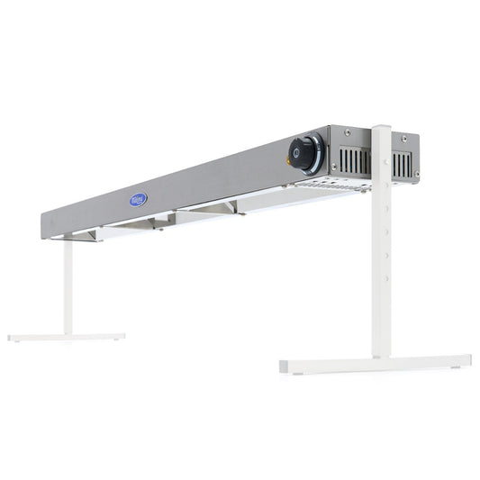 Rampe chauffante professionnel Maxima - 122cm - adaptée à une installation au plafond et en pose libre