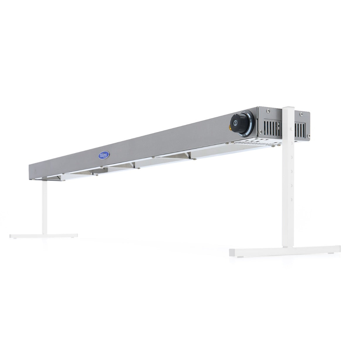 Rampe chauffante professionnel Maxima - 152 cm - adaptée à une installation au plafond et en pose libre