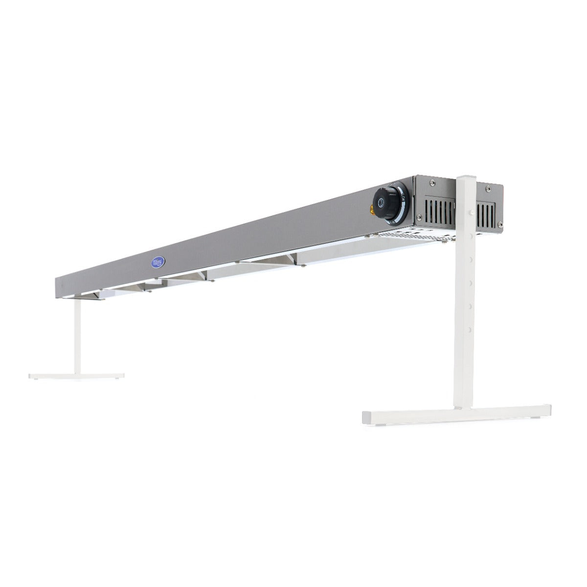 Rampe chauffante professionnel Maxima - 182 cm - adaptée à une installation au plafond et en pose libre