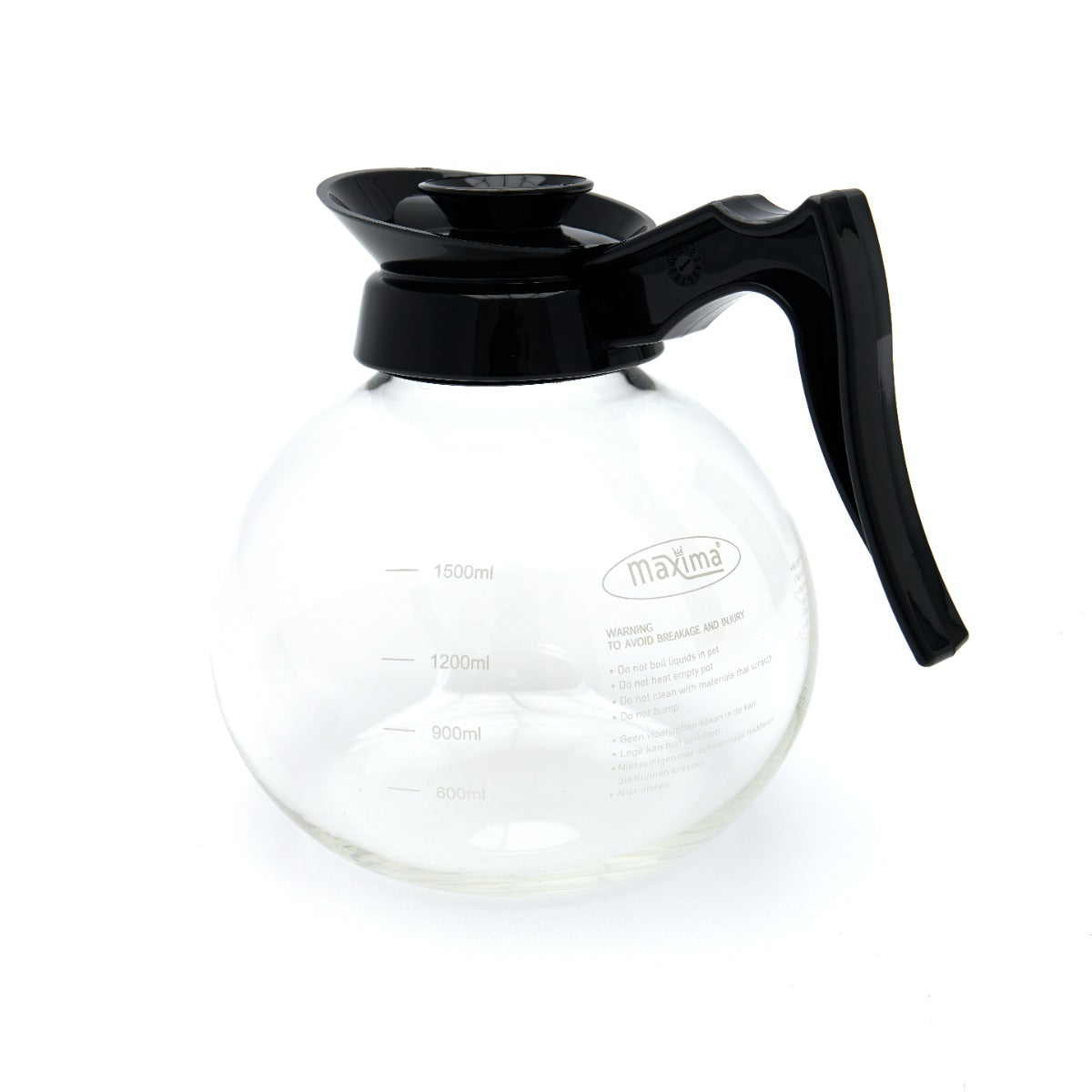 Carafe en verre 1,8 L pour cafetière filtre