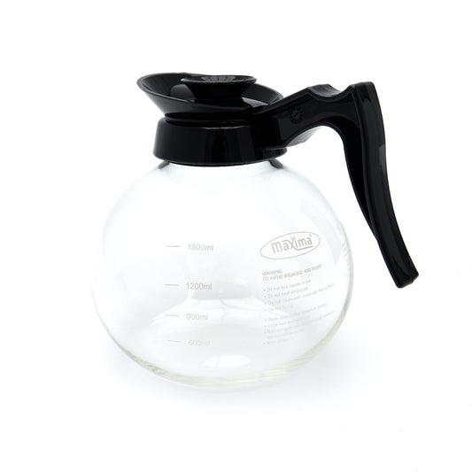 Carafe en verre 1,8 L pour cafetière filtre