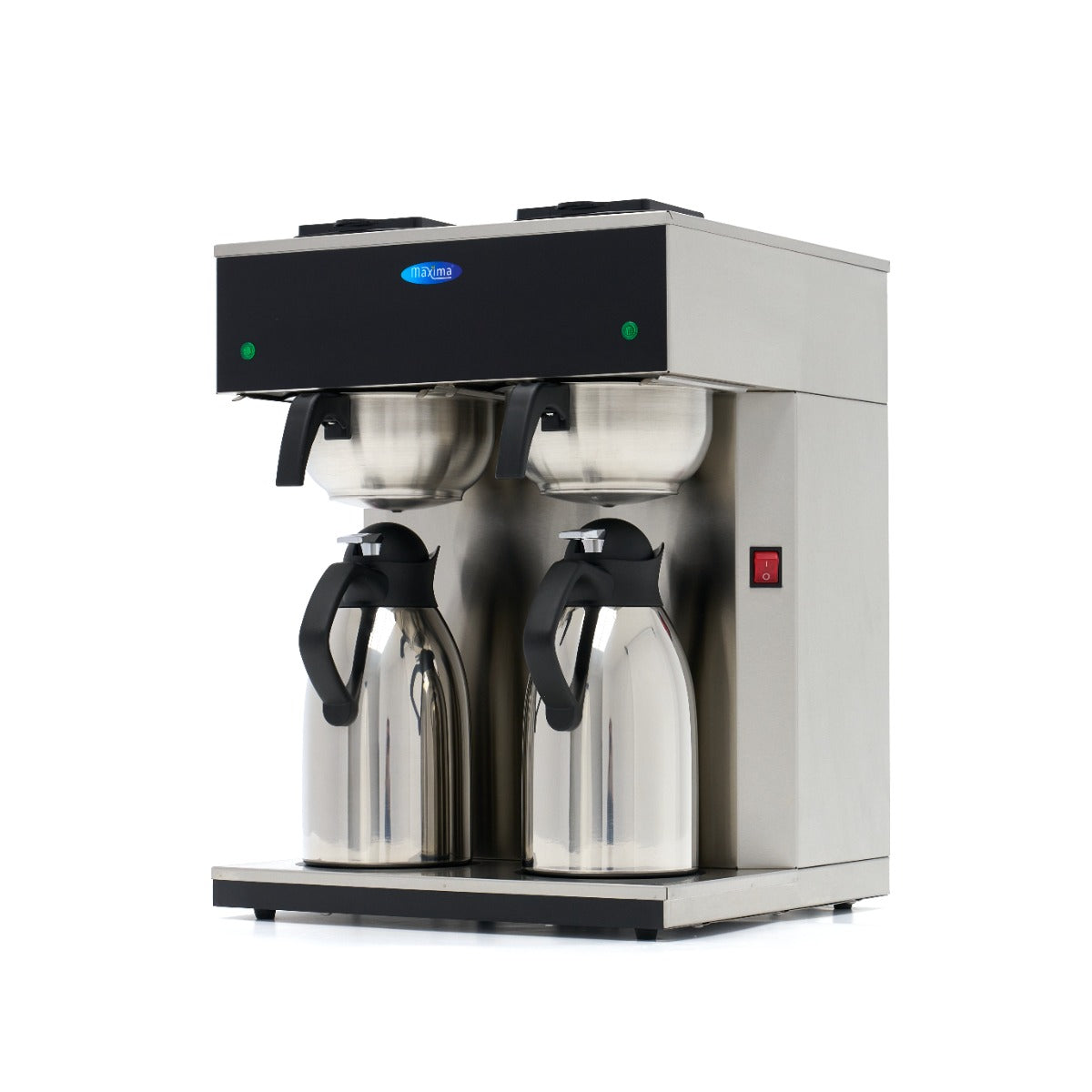Cafetière filtre professionnelle double 2 x 2 L