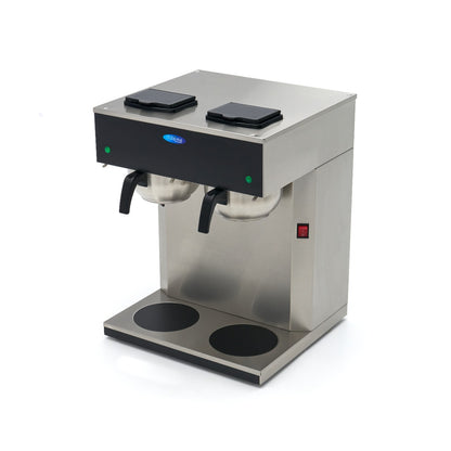 Cafetière filtre double détail