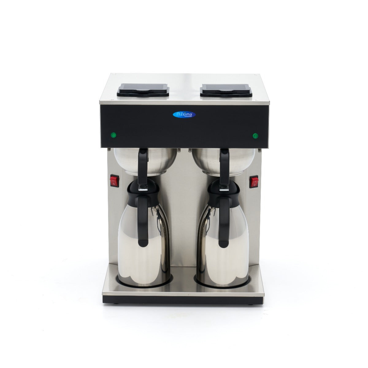 Cafetière filtre double Maxima