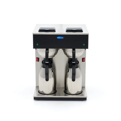 Cafetière filtre double Maxima