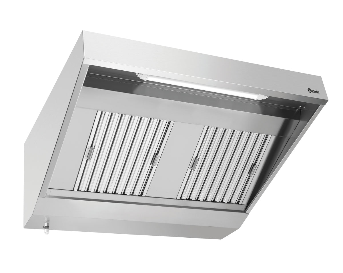 Hotte murale 900 moteur, L1300