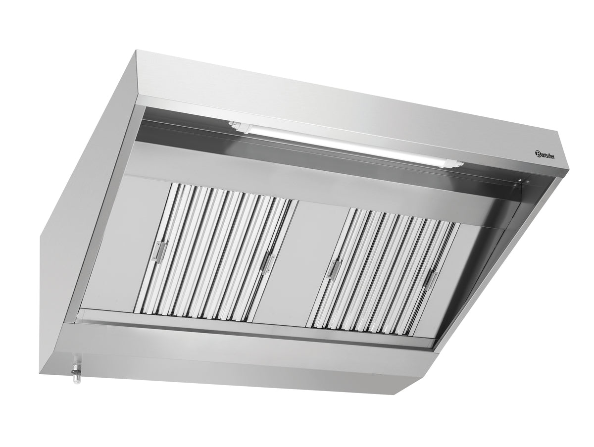 Hotte murale 900 moteur, L1400