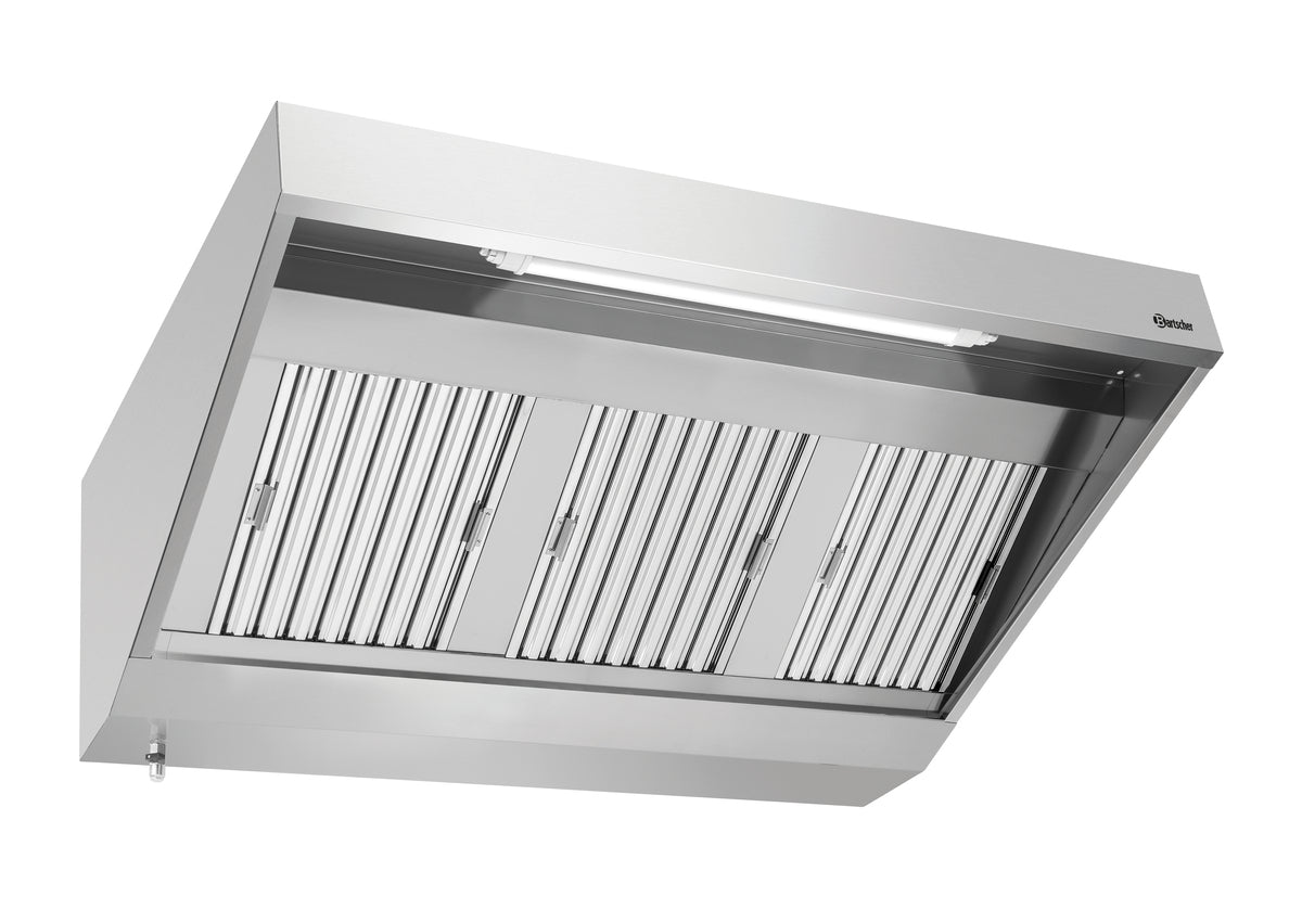 Hotte murale 900 moteur, L1500