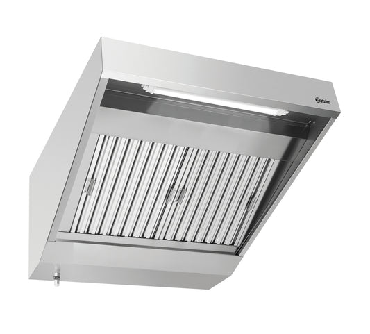 Hotte murale 900, L1000