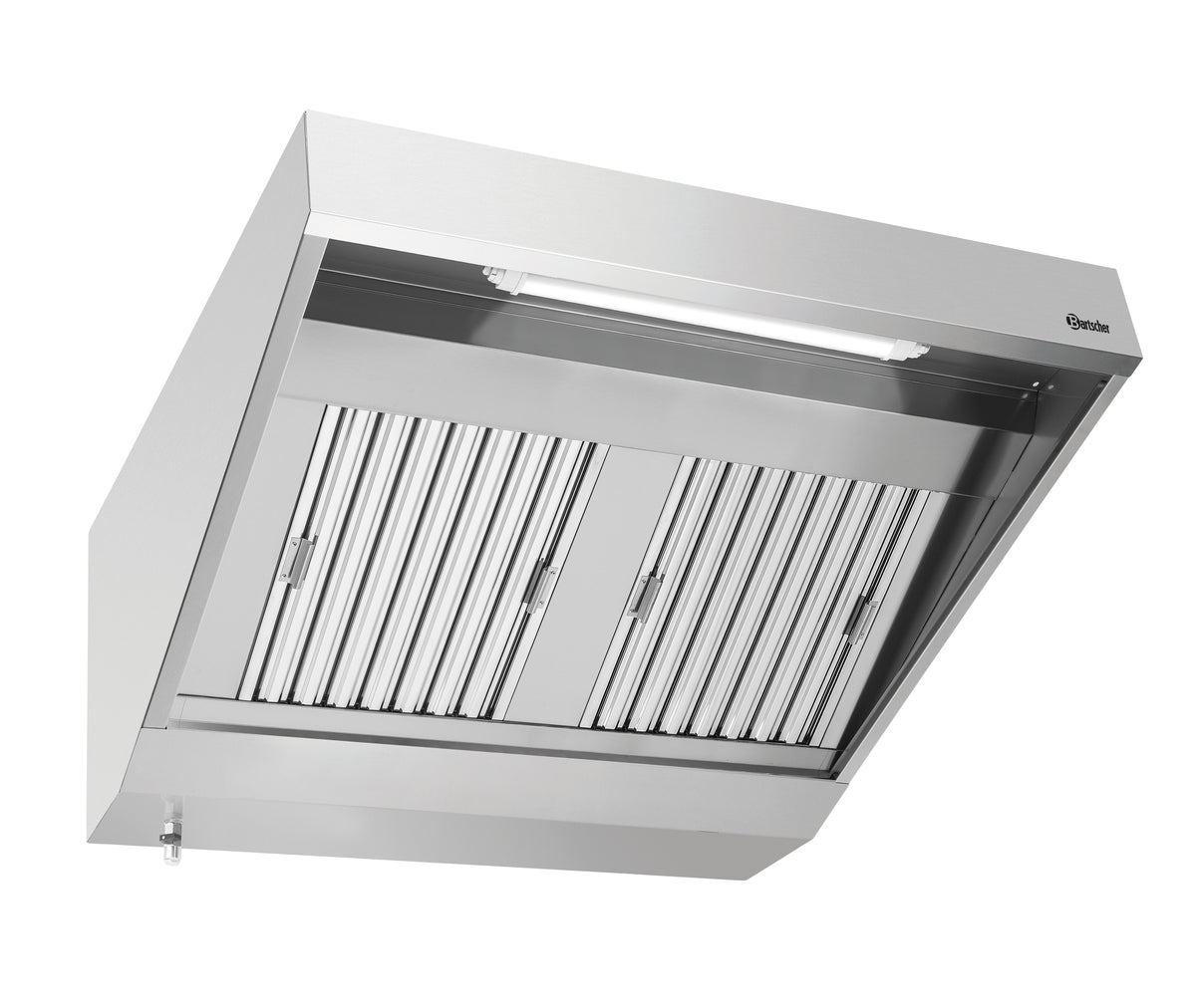 Hotte murale 900, L1200