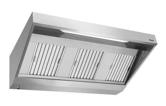 Hotte murale 900 L 1700