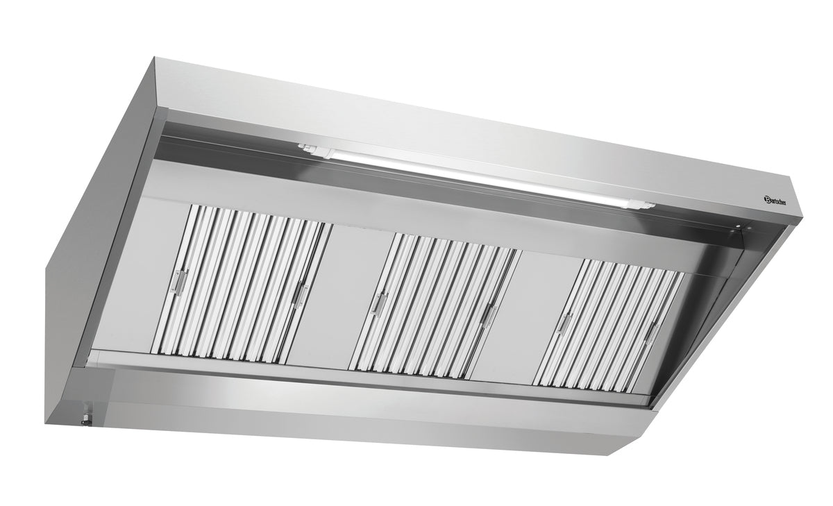 Hotte murale 900, L1800