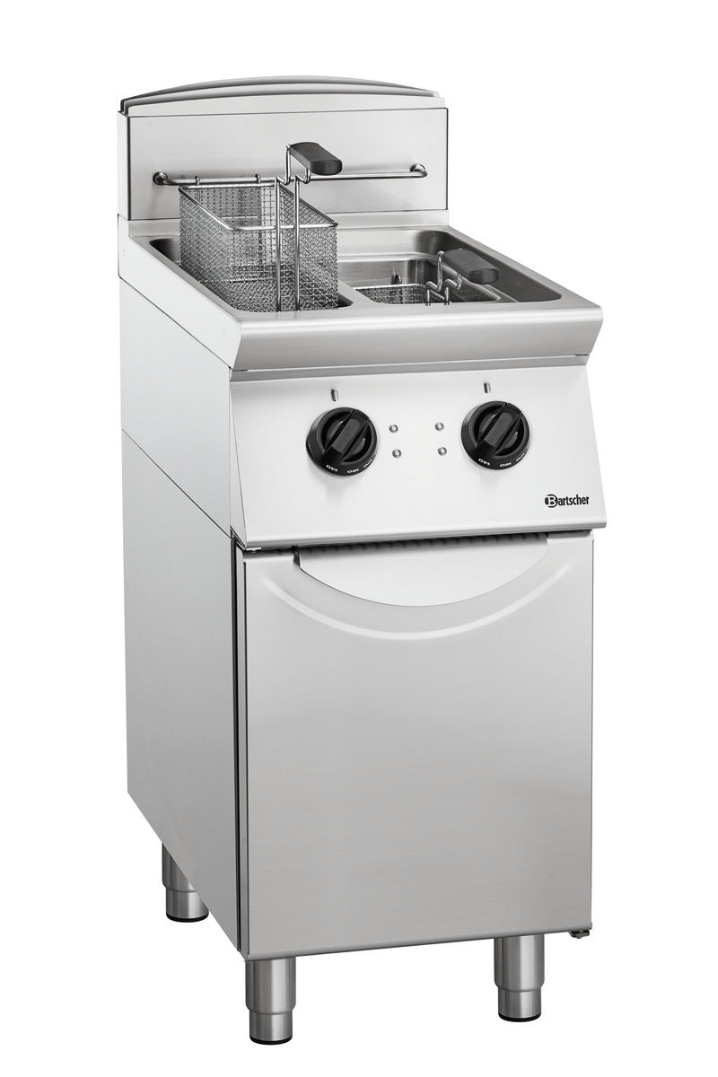 Friteuse 700, L400, 2x8L