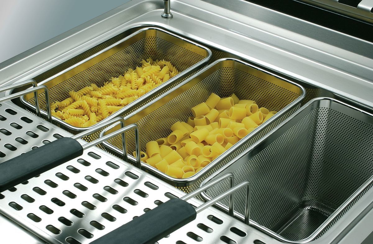 Panier pâtes 700, 1/3GN long