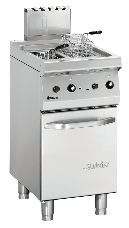 Friteuse gaz 700, L400, 2x7L