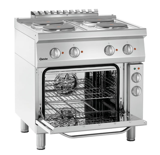 Plan de cuisson él. 700, B800, 4PL, EBO