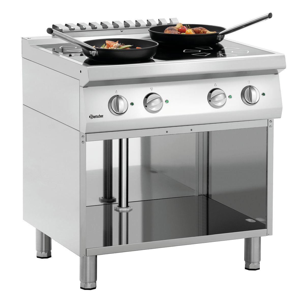 Fourneau à induction 700 4FLOU-1