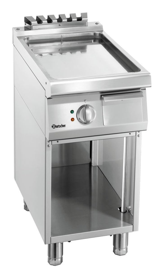 Plaque grill 700, L400, lisse